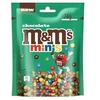 Pieninis šokoladas M&amp;M's minis traškiame spalvotame glajuje, 176 g