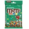 Pieninis šokoladas M&amp;M's minis traškiame spalvotame glajuje, 70 g