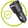 Mobile Origin automobilinis įkroviklis 60W 2 USB-C, CA11