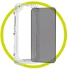 Mobile Origin EasyGlass Privacy su aplikatoriumi iPhone 15/iPhone 16