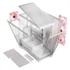 Kompiuterio Korpusas - Modecom Volcano SPACE APEX ARGB MIDI Tower Micro ATX/ATX/ITX Baltas