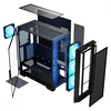 Kompiuterio Korpusas - Modecom Horizon Argb Flow MIDI USB 3.0 X 2 CYPE-C