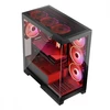 Modecom Volcano Space Apex ARGB juoda