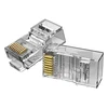 Vention Modulinė RJ45 Cat.5E UTP jungties ventiliacija IDBR0-50 permatoma pakuotė po 50