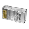 Vention Modulinė RJ45 Cat.5E UTP jungties ventiliacija IDBR0-50 permatoma pakuotė po 50