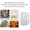 Moes Išmanus šviesos, temperatūros ir drėgmes jutiklis, bevielis, ZigBee, TUYA / Smart Life