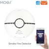 Moes RoGer Smart smoke detector with siren Wi-Fi TUYA / Smart Life