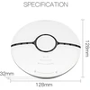 Moes RoGer Smart smoke detector with siren Wi-Fi TUYA / Smart Life