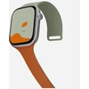 Dirželis Moft Sport do Apple Watch 40/41/42mm khaki žalias - sunrise