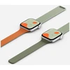 Dirželis Moft Sport do Apple Watch 40/41/42mm khaki žalias - sunrise