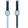 Dirželis Moft Sport do Apple Watch 44/45/46/49mm tamsiai mėlyna - smoothing mist