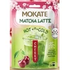 MOKATE Matcha Latte ar ķiršu garšu, 40g