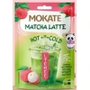 Žaliosios arbatos gėrimas MOKATE Matcha latte ličio skonio 40g