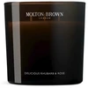 Molton Brown Gardžioji rabarbarų ir rožių kvapioji žvakė 600 g