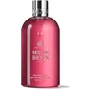 Molton Brown Fiery Rožinė Pepper Bath & Dušo želė dušo gelis, 300 ml