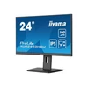 Monitorius IIYAMA XUB2493HSU-B6 24 colių ETE IPS skydelis 1920x1080 100Hz 15cm Aukštis Regul. Stand Pivot 1ms MPRT FreeSync 250cd/m garsiakalbiai