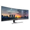 LC-Power 124,5 cm (49") 20A2A VA+DP+HDMI monitorius