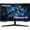 Monitorius SAMSUNG LS32CG552EUXEN 32 colių VA 2560 x 1440 lenktas 1000R 165Hz 300cd/m2 1ms MPRT HDR10 HDMI DP