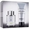 Mont Blanc Explorer Platinum Gift set EDP 60 ml and dušo želė 100 ml
