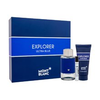 Mont Blanc Montblanc Explorer Ultra Mėlyna rinkinys vyrams (EDP, 100 ml + EDP, 7,5 ml + dušo želė, 100 ml)