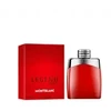 Mont Blanc Montblanc, Legend Raudona, Eau De Parfum, For Men, 100 ml *Tester