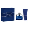 Mont Blanc Set Montblanc: Legend Mėlyna Eau De Parfum For Men, 50 ml + Legend Mėlyna Cleansing Dušo želė All Over The Body For All Skin Types, 100 ml