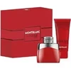 Mont Blanc Legend Raudona dovanų rinkinys: EDP 50 ml ir dušo gelis 100 ml