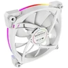 Montech RX120 PWM ARGB ventiliatorių rinkinys, 3 vnt., balta
