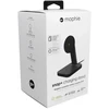 Mophie wireless charger | Qi | MagSafe compatible | 15W | juodas