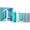 Moroccanoil Hydration Spring Box Gift Set plaukų priežiūra Moterims