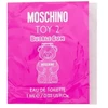Moschino Toy 2 Bubble Gum EDT tualetinis vanduo moterims, 25x1 ml
