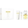 Moschino Toy 2 rinkinys moterims (EDP,  100 ml + kūno losjonas, 100 ml + EDP miniatiūra, 10 ml)