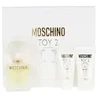 Moschino Toy 2 rinkinys moterims (EDP, 50 ml + kūno losjonas, 50 ml + dušo gelis, 50 ml)