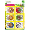 Tzmo MosquitNo, MosquitNo, Mosquito Repellent, Specialty Plasters, 6 pcs For Children