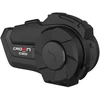 Motociklo domofonas Crown C20 Bluetooth 5.1 juodas