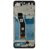 Motorola E14 LCD Ekranas + jutiklinis blokas + priekinis dangtelis (pakeitimų paketas)