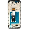 Motorola E22 LCD Ekranas + Touch Unit + Front Cover (Service Pack)