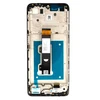 Dėklas Motorola E22 LCD Ekranas + jutiklinis blokas + priekinis dangtelis (servisų paketas)