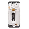Dėklas Motorola E30 E40 LCD ekranas + lietimui jautrus blokas (pagalbinis paketas)