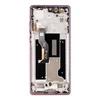 Dėklas Motorola Edge 50 Fusion LCD Ekranas + Touch Unit + Front Cover Hot Rožinė (Service Pack)