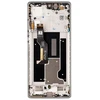 Motorola Edge 50 Fusion LCD Ekranas + jutiklinis blokas + priekinis dangtelis Marshmallow Mėlyna (pakeitimų paketas)