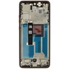„Motorola Edge 50 Neo“ LCD ekranas + jutiklinis blokas + priekinis dangtelis „Poinciana“ (servisų paketas)
