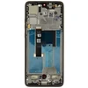 „Motorola Edge 50 Neo“ skystųjų kristalų ekranas „Ekranas“ + jutiklinis blokas + priekinio dangčio latte (servisų paketas)