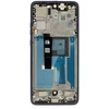 Dėklas „Motorola Edge 50 Neo“ skystųjų kristalų ekranas + jutiklinis blokas + mėlynas priekinis dangtelis (pakeitimų paketas)