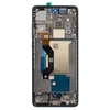 Dėklas Motorola Edge 60 Fusion LCD ekranas + lietimui jautrus skydelis + priekinis dangtelis Amazonite (pakeitimo paketas)