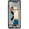 Motorola Edge 60 LCD ekranas + lietimui jautrus skydelis + priekinis dangtelis, Gibraltaro jūra (pakeitimo paketas)
