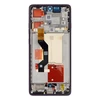 Dėklas Motorola Edge 60 Pro LCD ekranas + lietimui jautrus skydelis + priekinis dangtelis, spindinčios vynuogės spalvos (pakeitimo paketas)