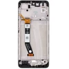 Motorola G14 LCD ekranas + jutiklinis blokas + priekinis dangtelis (pakeitimų paketas)