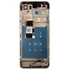 Motorola G23 LCD Ekranas + Touch Unit + Front Cover Juodas (Service Pack)