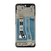 Dėklas Motorola G55 LCD Ekranas + jutiklinis blokas + priekinis dangtelis (pakeitimų paketas)